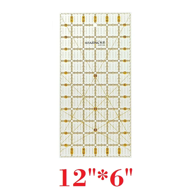 Acryl Quilten Patchwork Lineal – Quilting Ruler Square Bewertung und Preis