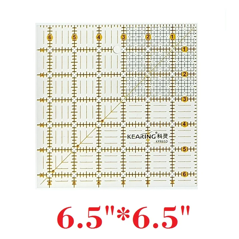 Acryl Quilten Patchwork Lineal – Quilting Ruler Square Bewertung und Preis
