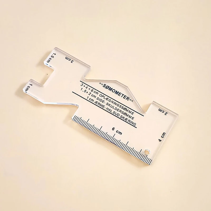 2/1 stücke Präzision Naht Mess – Seam Gauge Metal Bewertung und Preis