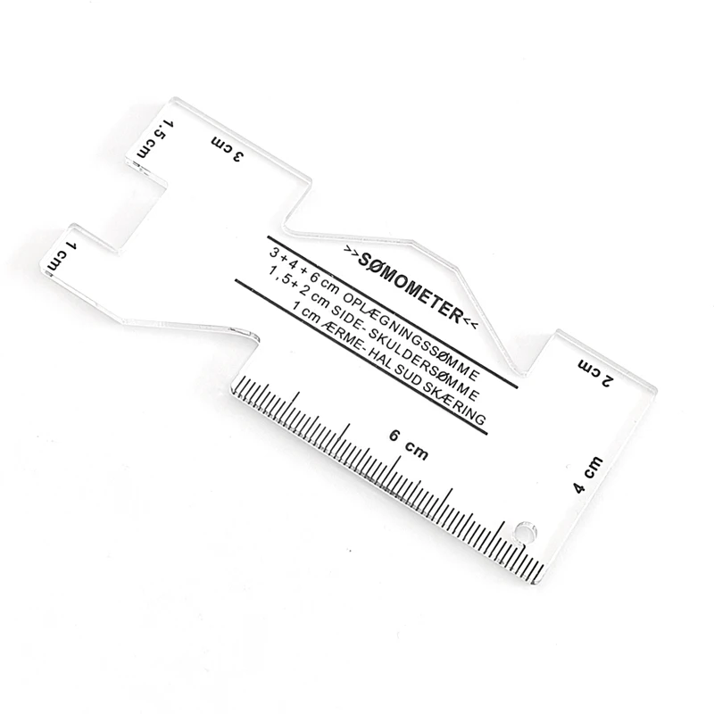 2/1 stücke Präzision Naht Mess – Seam Gauge Metal Bewertung und Preis