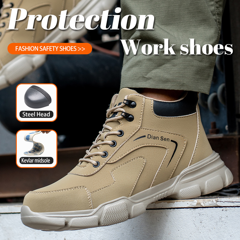 Herren-Arbeitsstiefel mit Stah – Sewing Nylon Bewertung und Preis