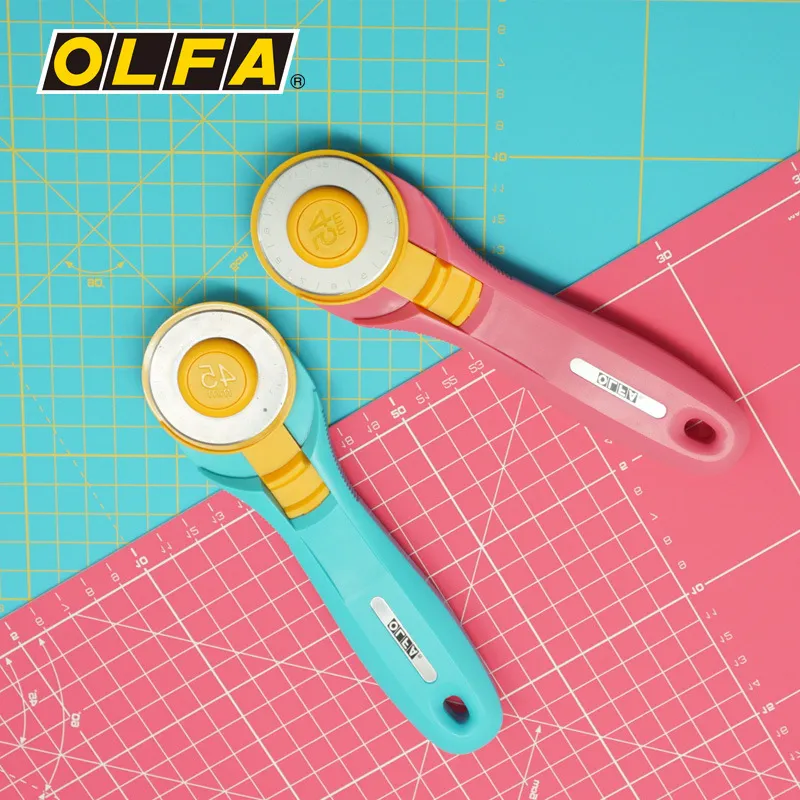 Olfa RTY-2/c 45mm rotierende P – Rotary Cutter Fabric Bewertung und Preis