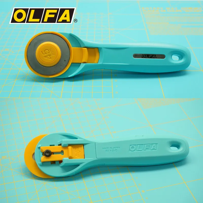 Olfa RTY-2/c 45mm rotierende P – Rotary Cutter Fabric Bewertung und Preis