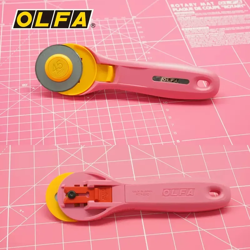 Olfa RTY-2/c 45mm rotierende P – Rotary Cutter Fabric Bewertung und Preis