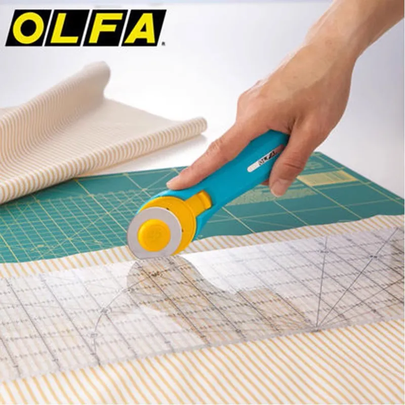 Olfa RTY-2/c 45mm rotierende P – Rotary Cutter Fabric Bewertung und Preis