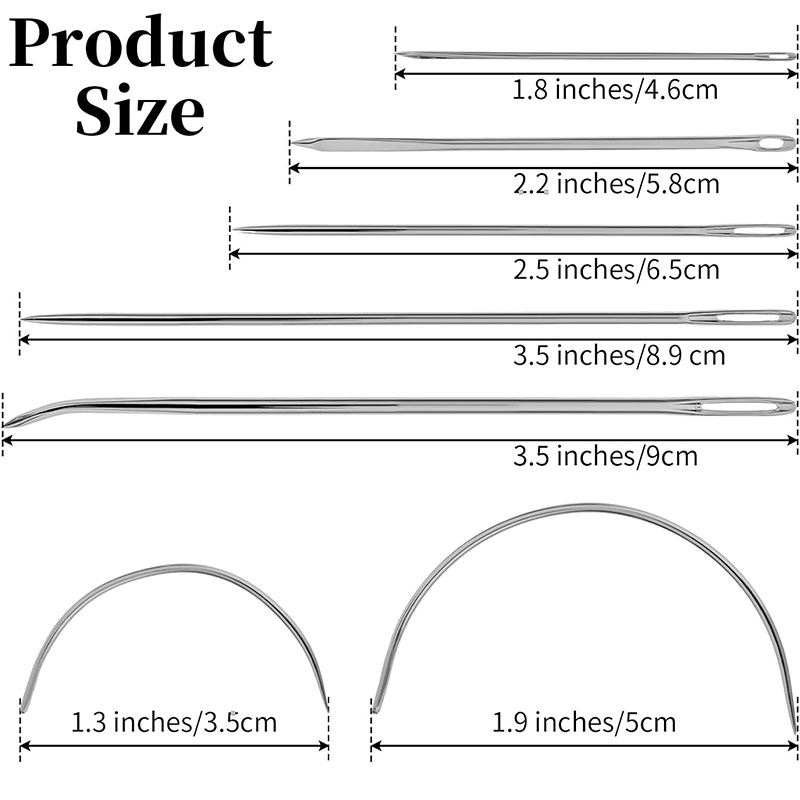 14/16-teiliges Schwerlast-Hand – Leather Needle Heavy Bewertung und Preis