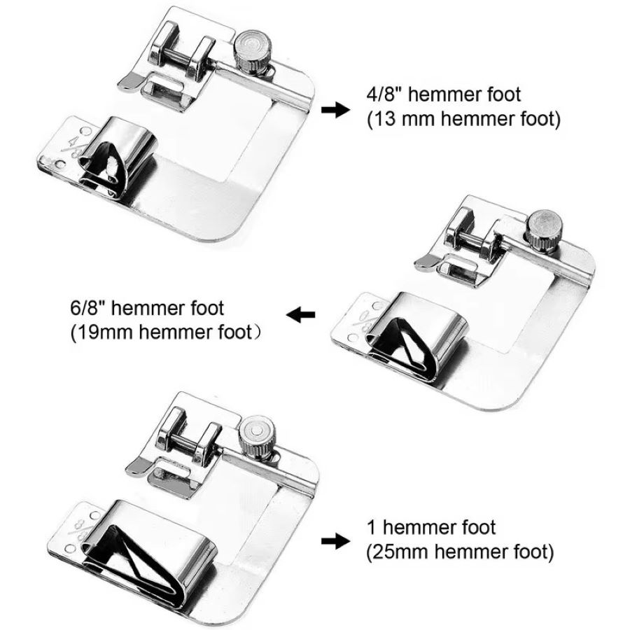 1-3 Stück 13/19/25mm Nähmaschi – Textile Sewing Machines Bewertung und Preis