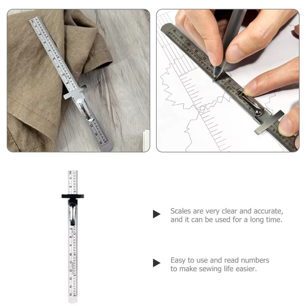 Abnehmbarer Clip-Lineal aus Ed – Seam Gauge Metal Bewertung und Preis