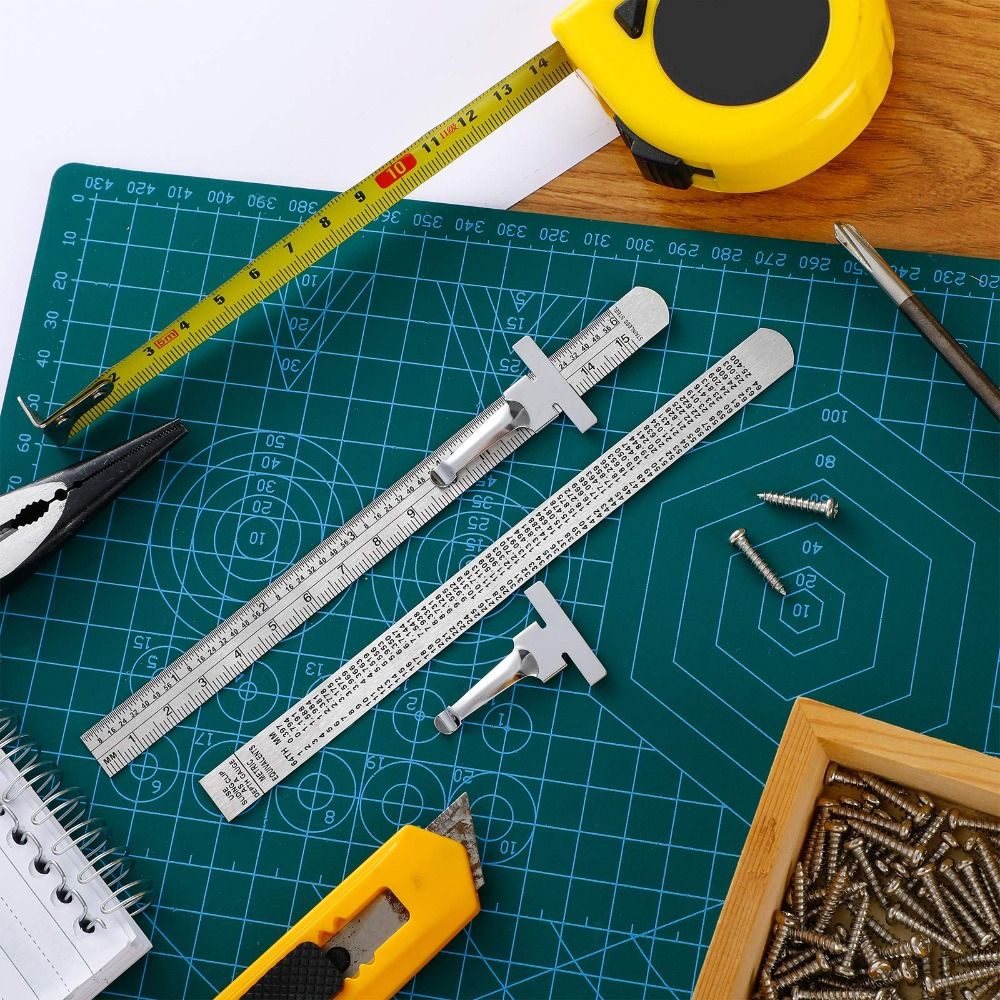 Abnehmbarer Clip-Lineal aus Ed – Seam Gauge Metal Bewertung und Preis