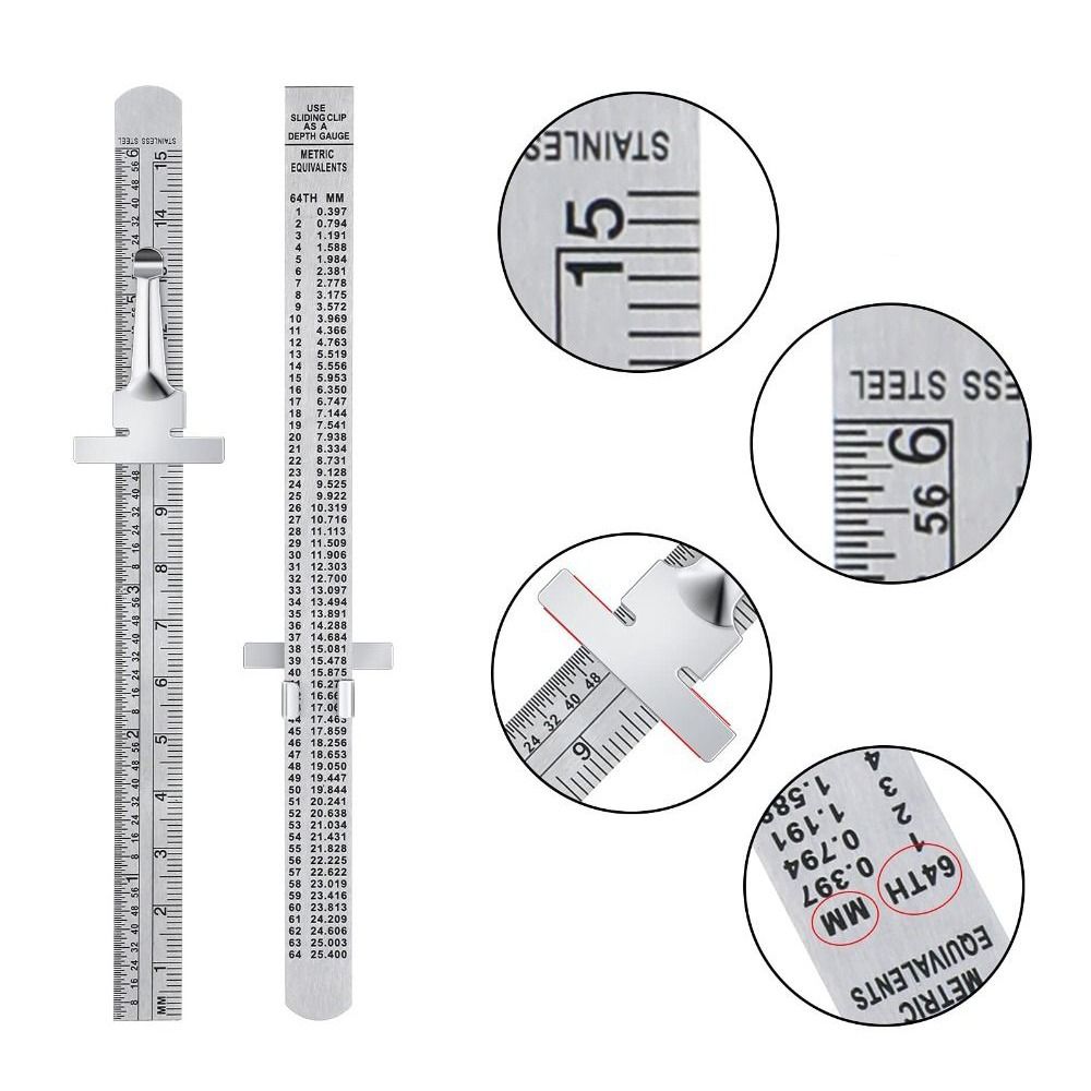 Abnehmbarer Clip-Lineal aus Ed – Seam Gauge Metal Bewertung und Preis