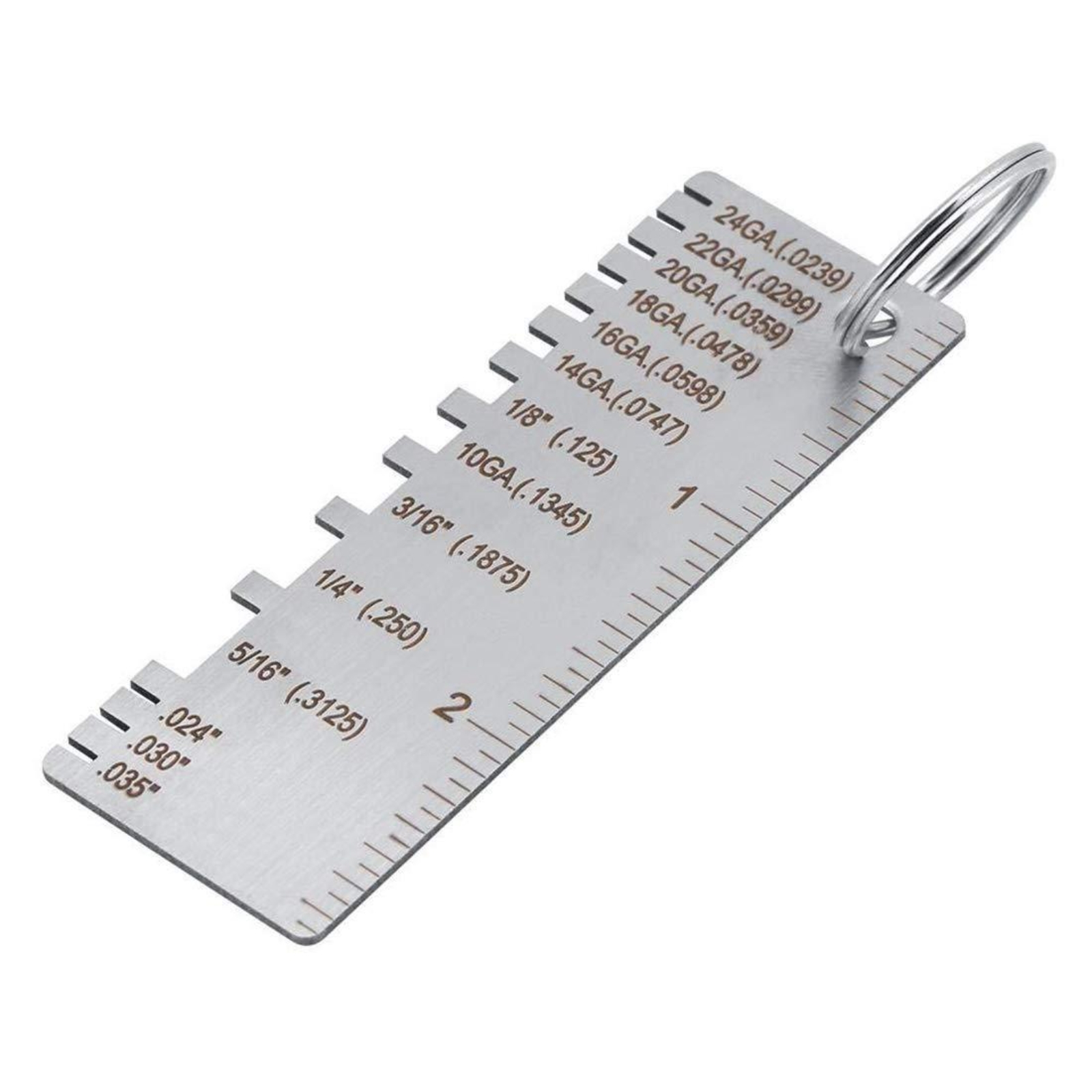Schweißinspektionslehre mit Me – Seam Gauge Metal Bewertung und Preis