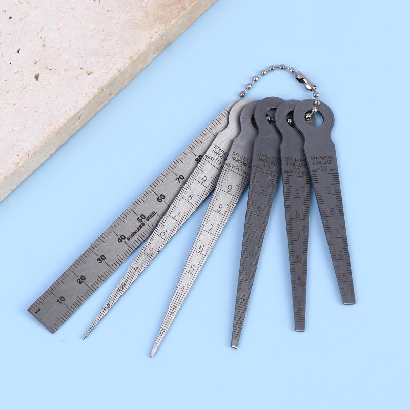 6-teiliges Fühlerlehren-Set au – Seam Gauge Metal Bewertung und Preis