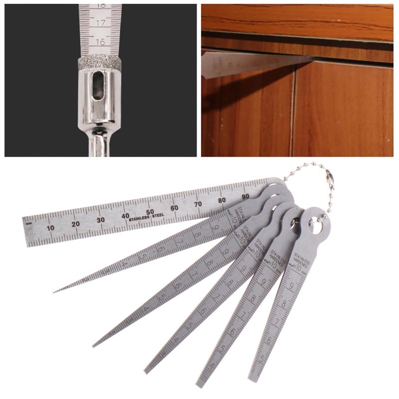 6-teiliges Fühlerlehren-Set au – Seam Gauge Metal Bewertung und Preis