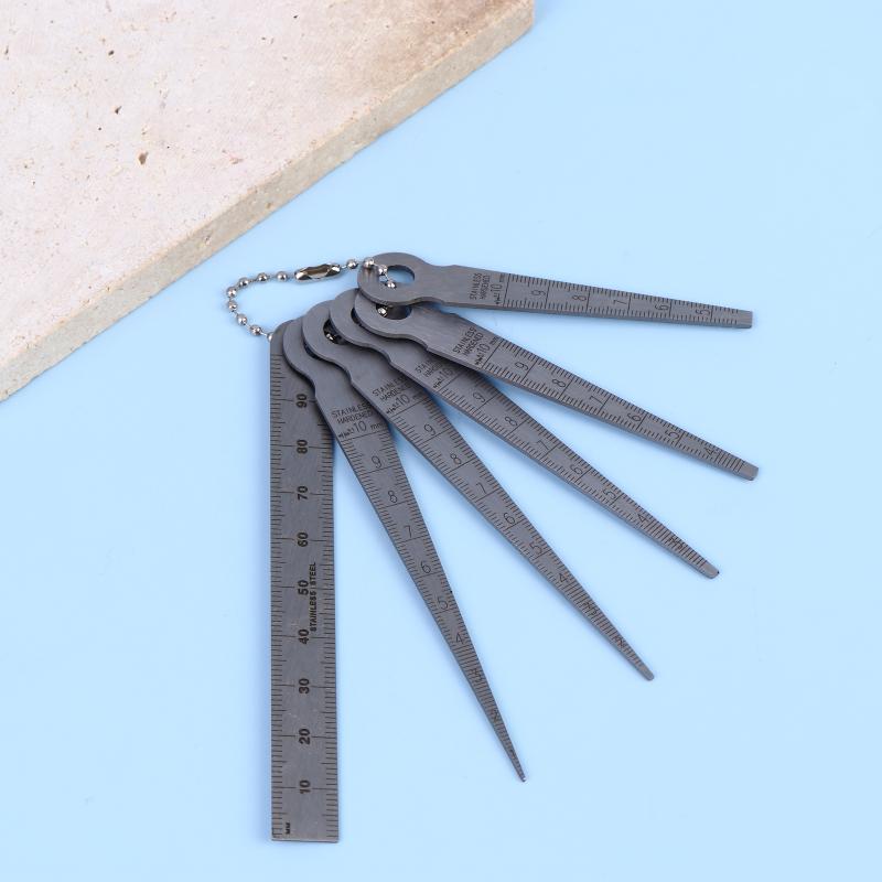 6-teiliges Fühlerlehren-Set au – Seam Gauge Metal Bewertung und Preis
