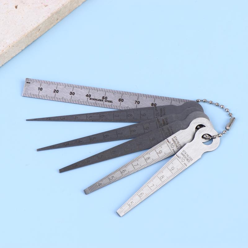 6-teiliges Fühlerlehren-Set au – Seam Gauge Metal Bewertung und Preis