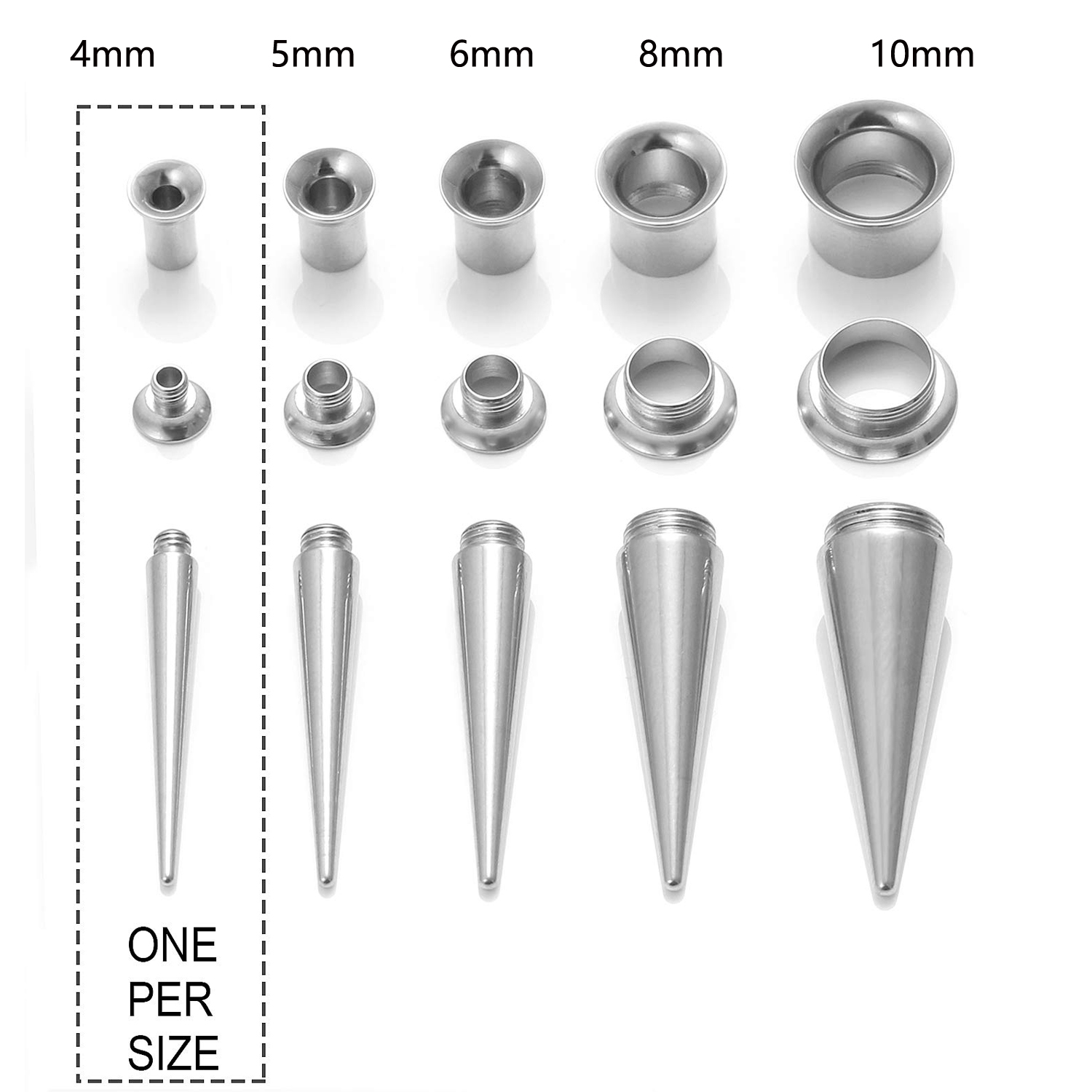 Unisex 2 in 1 Edelstahl Schrau – Seam Gauge Metal Bewertung und Preis