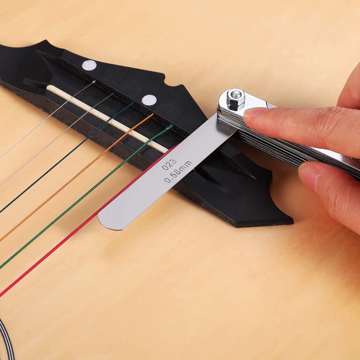 32 teile/satz Gitarre String H – Seam Gauge Metal Bewertung und Preis