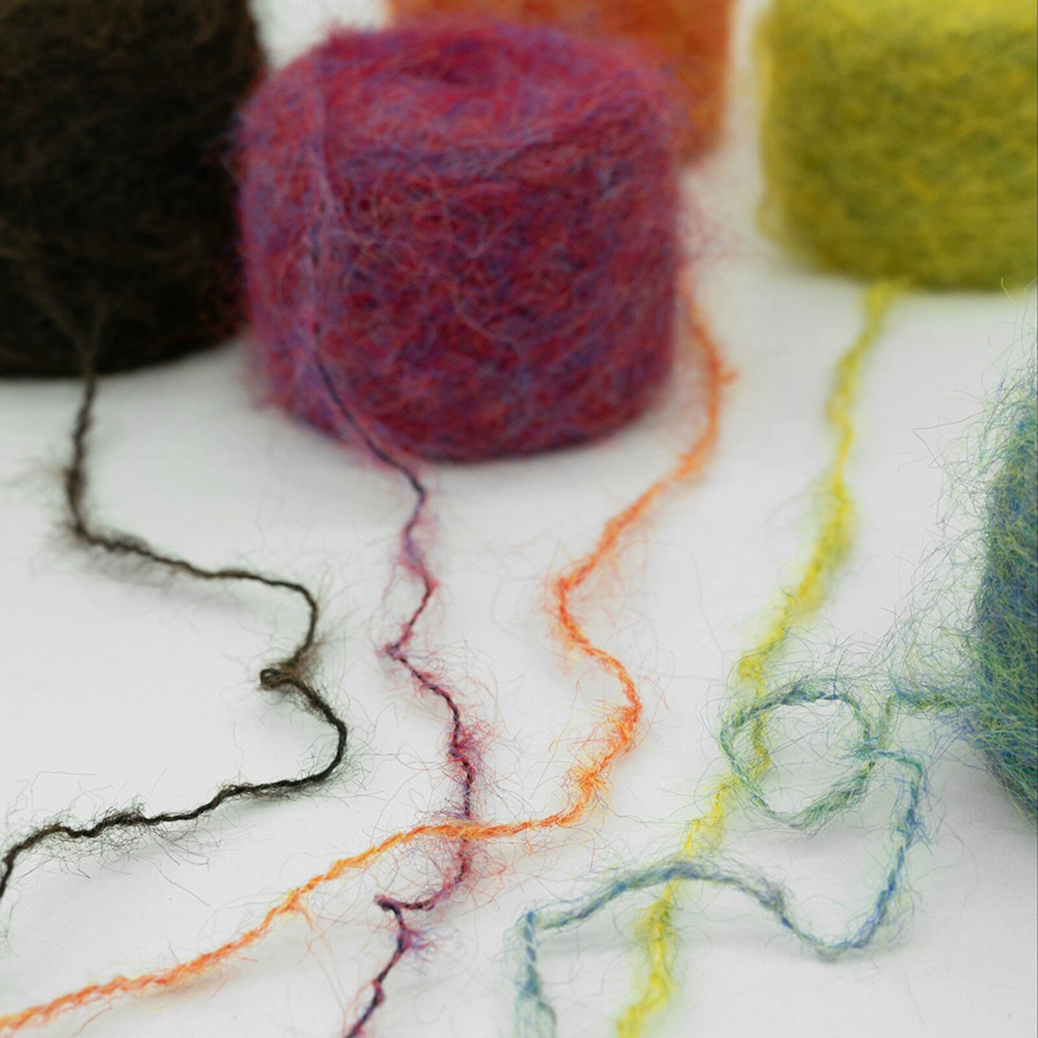 Meliertes flauschiges Kunst-Al – Sewing Recycle Bewertung und Preis