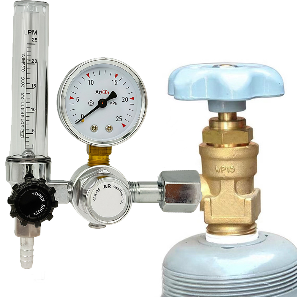 2025 NEU 0-25 MPa Argonregler  – Seam Gauge Metal Bewertung und Preis