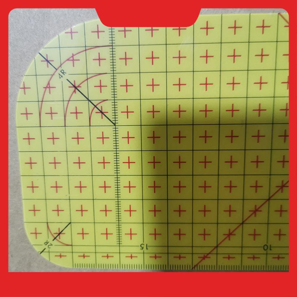 6-teiliges Quilt-Lineal, Bügel – Quilting Ruler Square Bewertung und Preis