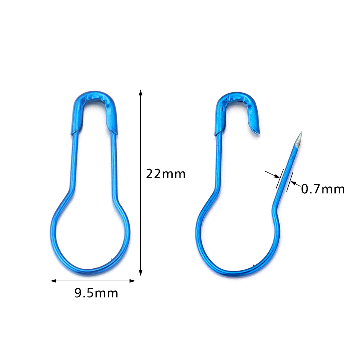 200 Teile/los Metall Pins Häke – Sewing By Bewertung und Preis