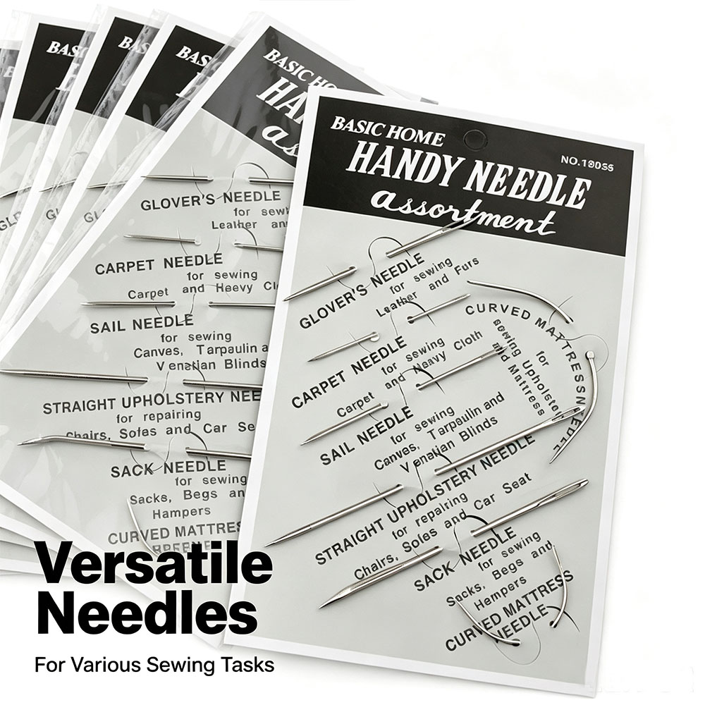 Leder-Handnähnadeln, Gebogene  – Leather Needle Heavy Bewertung und Preis