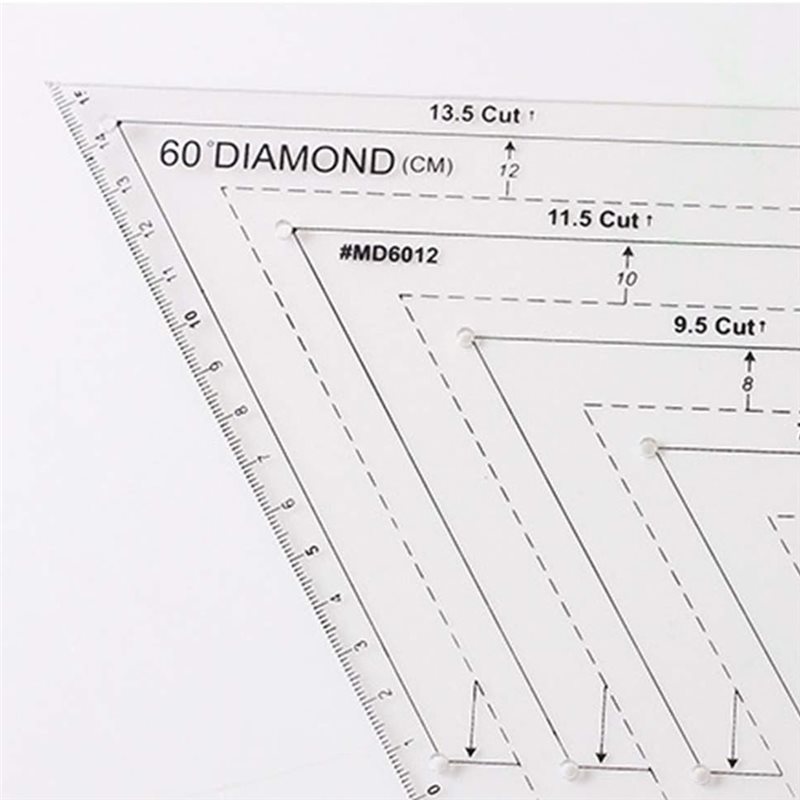 A25F-4-teiliges Quilt-Lineal-S – Quilting Ruler Square Bewertung und Preis