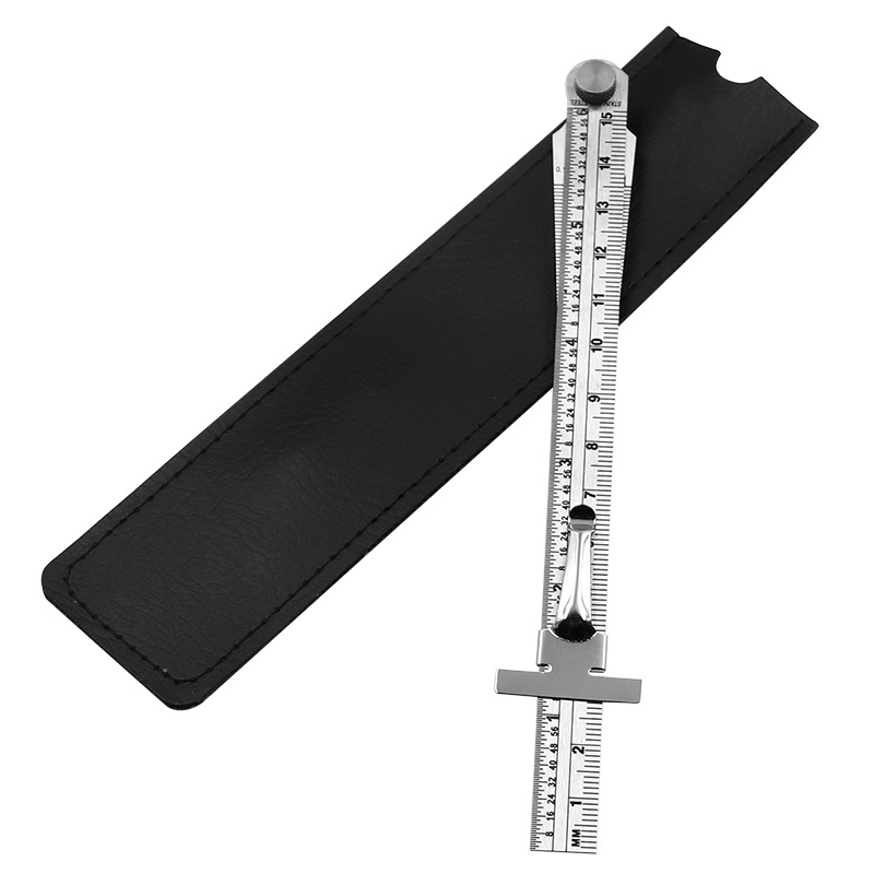 Toolstar Keilkegel-Lineal, Ede – Seam Gauge Metal Bewertung und Preis