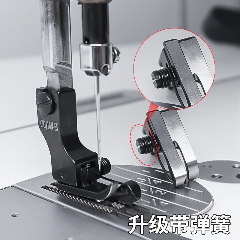 Schwarzer Titanstahl Nieder- u – Textile Sewing Machines Bewertung und Preis