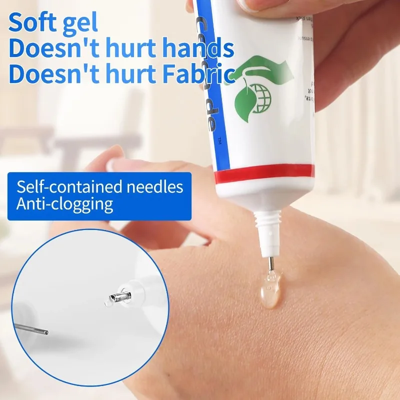 Nähfreier Stoffkleber für Klei – Fabric Glue Bond Bewertung und Preis