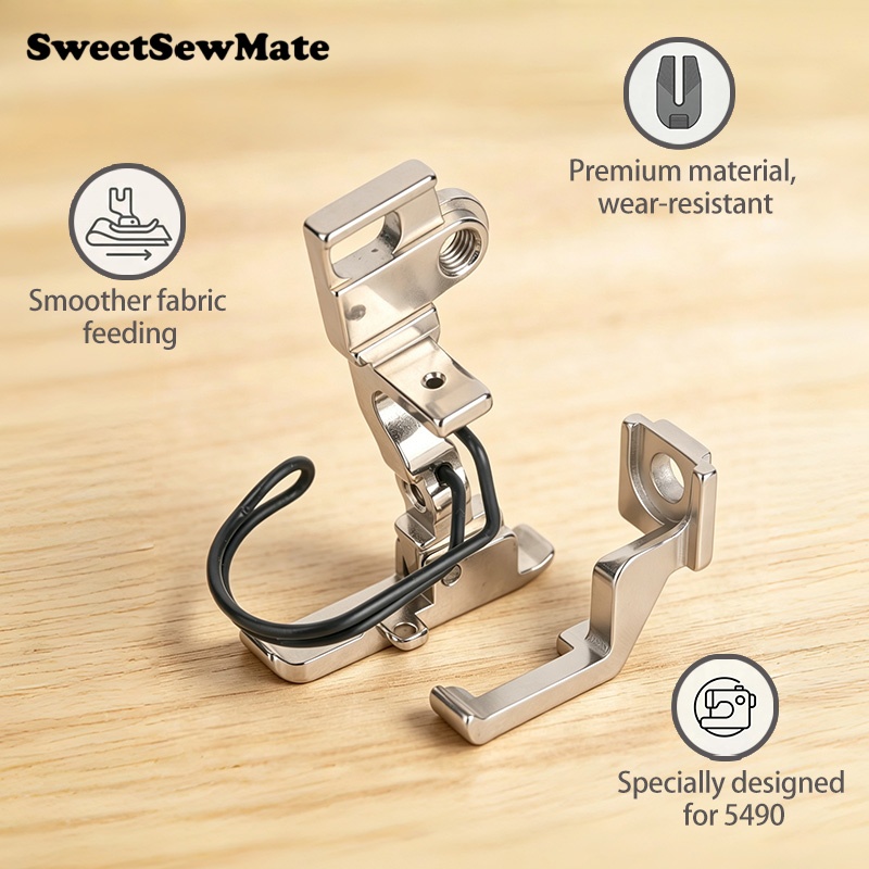 5490 Transportfuß-Saumfuß B152 – Textile Sewing Machines Bewertung und Preis