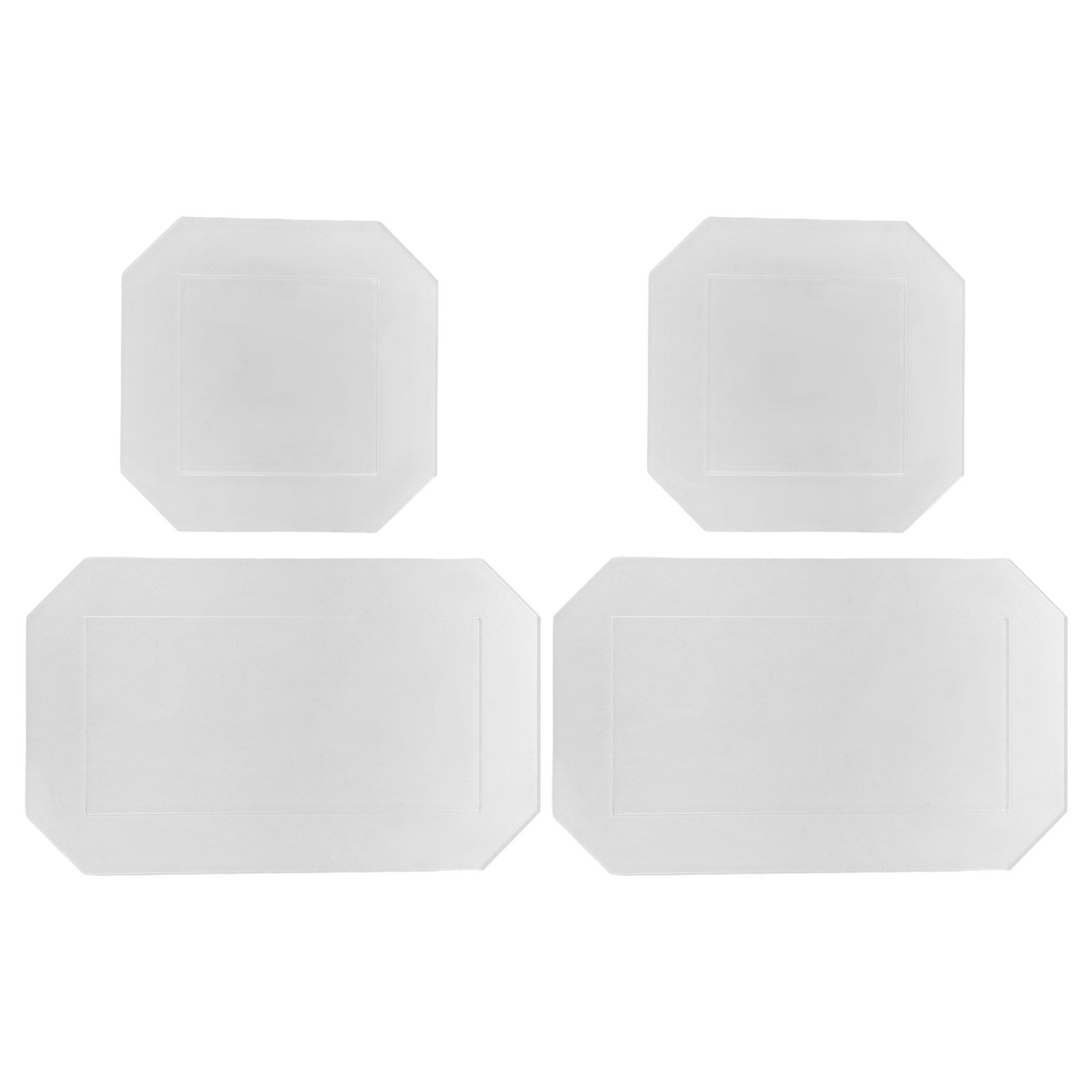 4-teiliges Transparentes Acryl – Quilting Ruler Square Bewertung und Preis