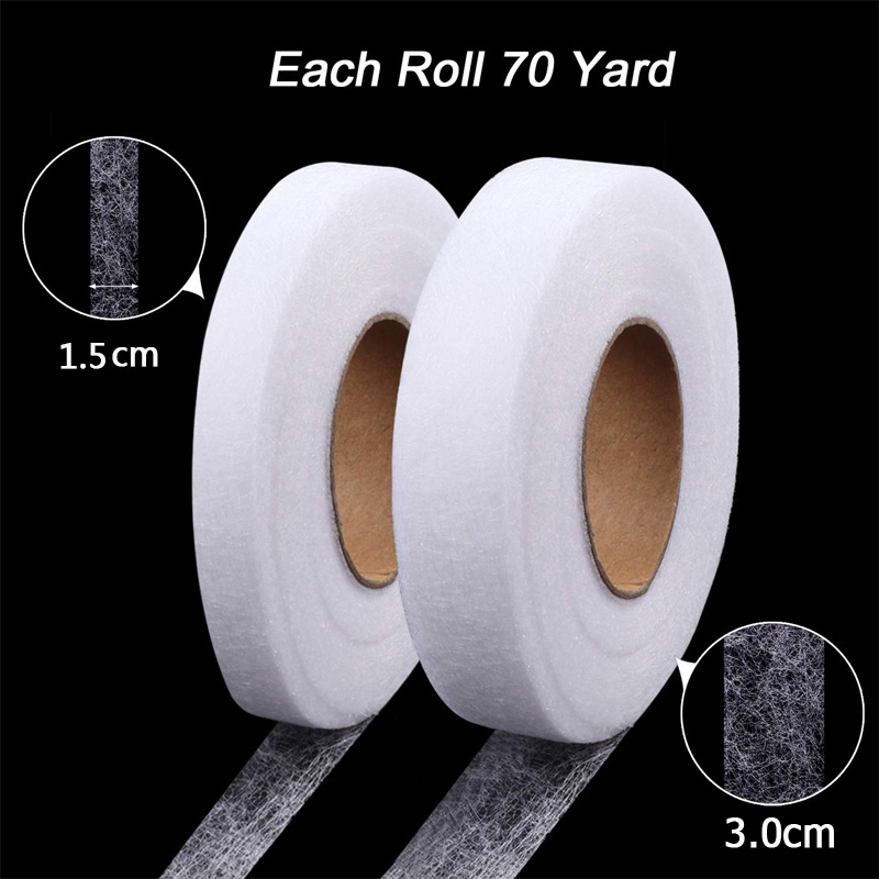 65 Yard Stoff-Fusing-Klebeband – Hem Tape Fusible Bewertung und Preis