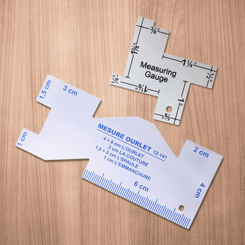 Präzisions-Nahtmesslehre aus M – Seam Gauge Metal Bewertung und Preis