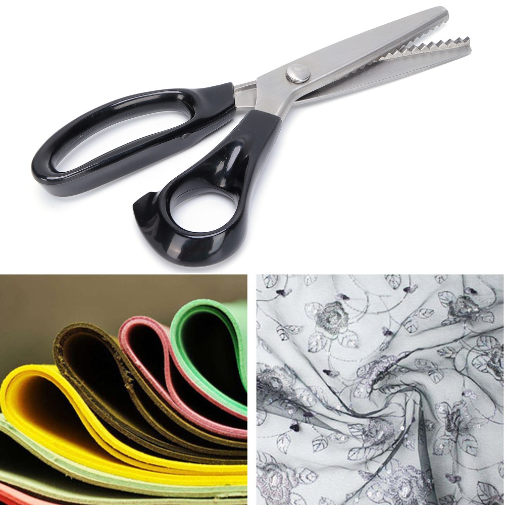 Wellenschere mit gezackten Kli – Pinking Shear Blade Bewertung und Preis