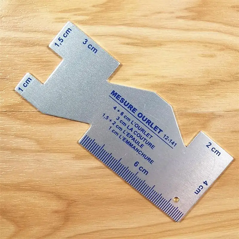 Stoffmarker, Schneiderkreide u – Seam Gauge Metal Bewertung und Preis