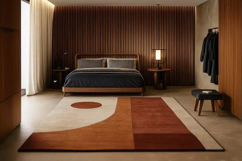 HD-Mid-Century Modern Geometri – Century Textile & Sewing Supply Hours Bewertung und Preis