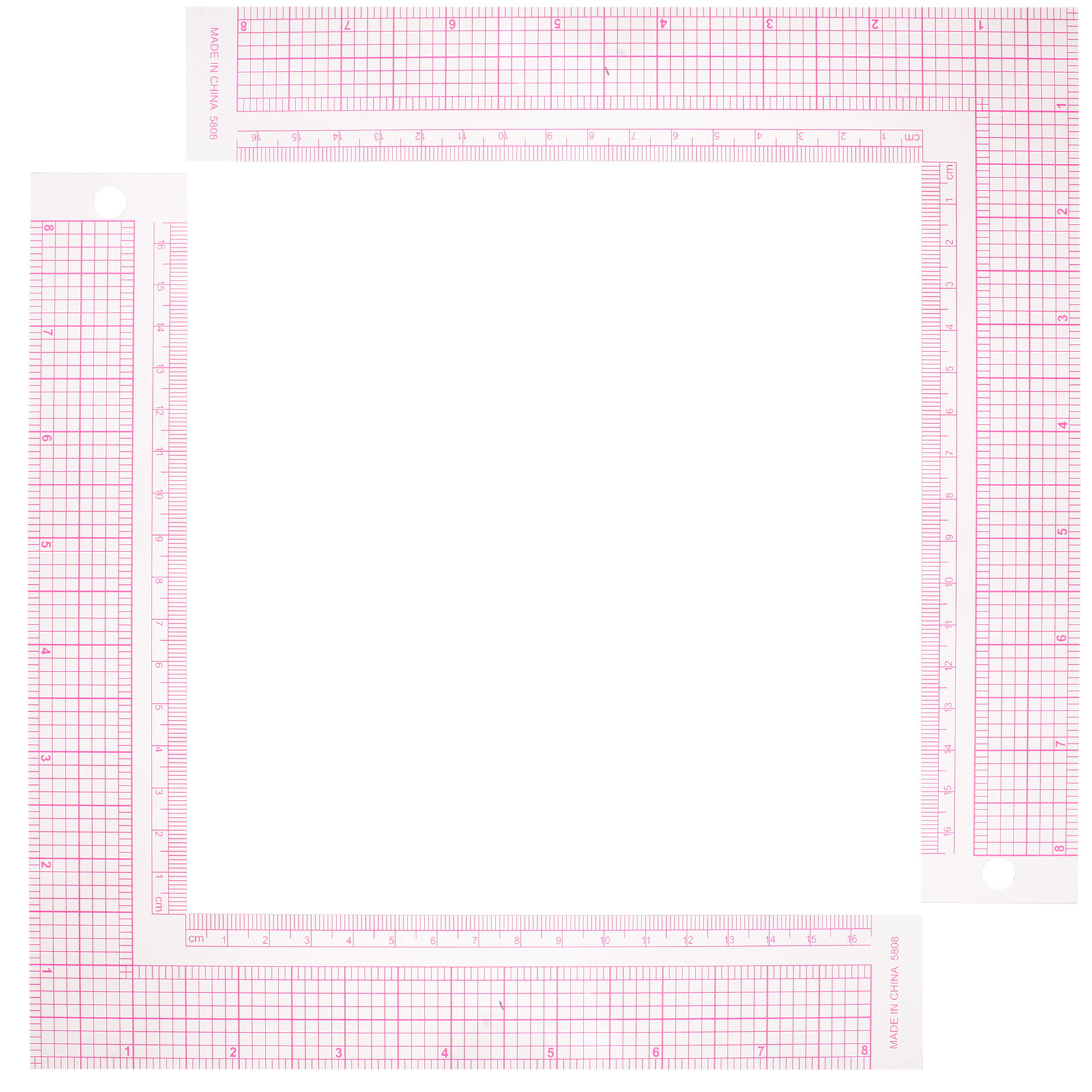 2 Stück Kunststoff-Nählineal,  – Sewing Garments Bewertung und Preis