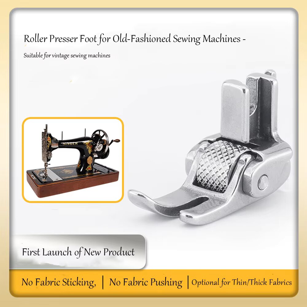 Vollstahl-Rollnähfuß für altmo – Textile Sewing Machines Bewertung und Preis