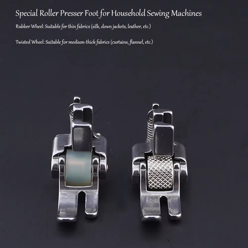 Vollstahl-Rollnähfuß für altmo – Textile Sewing Machines Bewertung und Preis