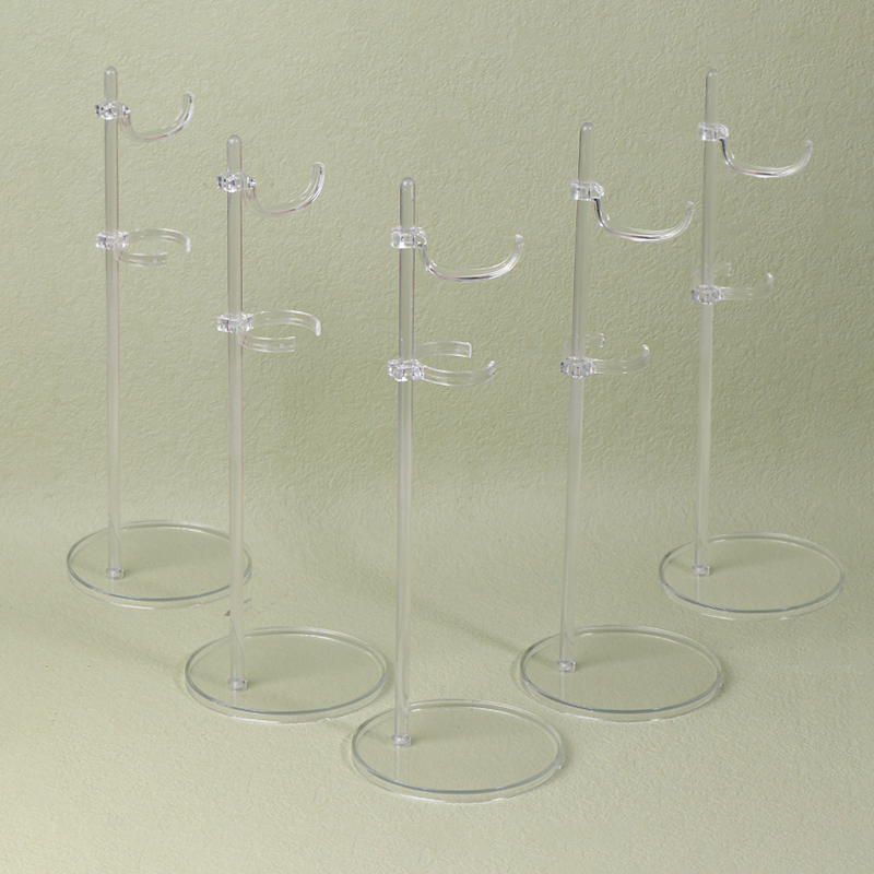 5Pcs Transparente Racks Manneq – Dress Form Mannequin Bewertung und Preis