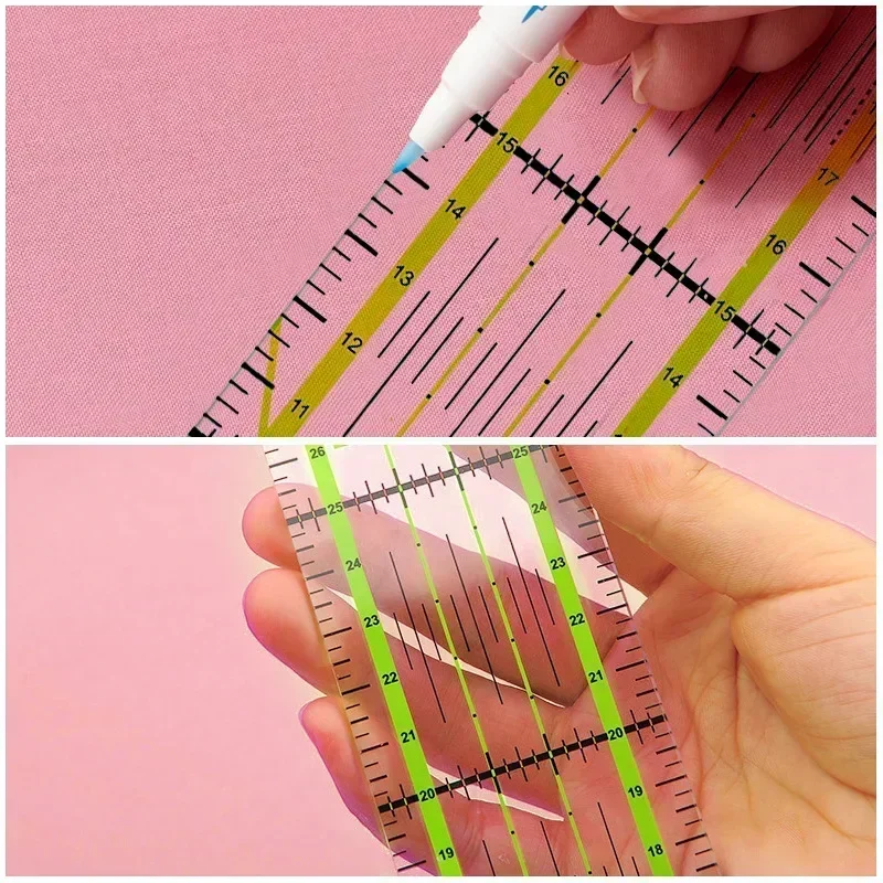 1/2 stücke 15 cm Quilten Patch – Quilting Ruler Square Bewertung und Preis