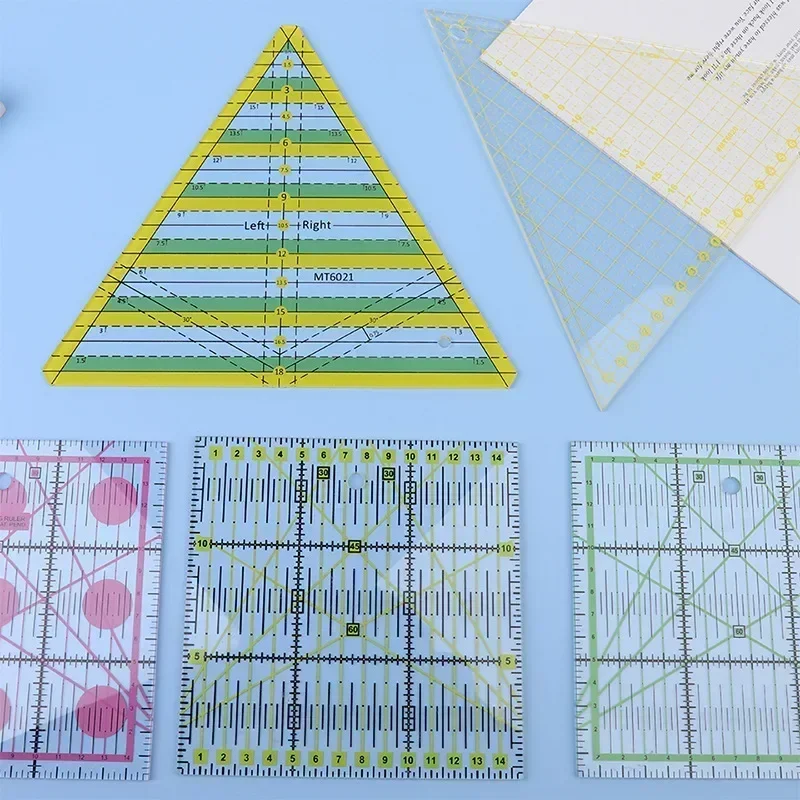 1/2 stücke 15 cm Quilten Patch – Quilting Ruler Square Bewertung und Preis