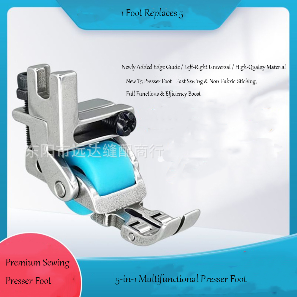 T5 3-Roller-Nähfuß für linke u – Textile Sewing Machines Bewertung und Preis