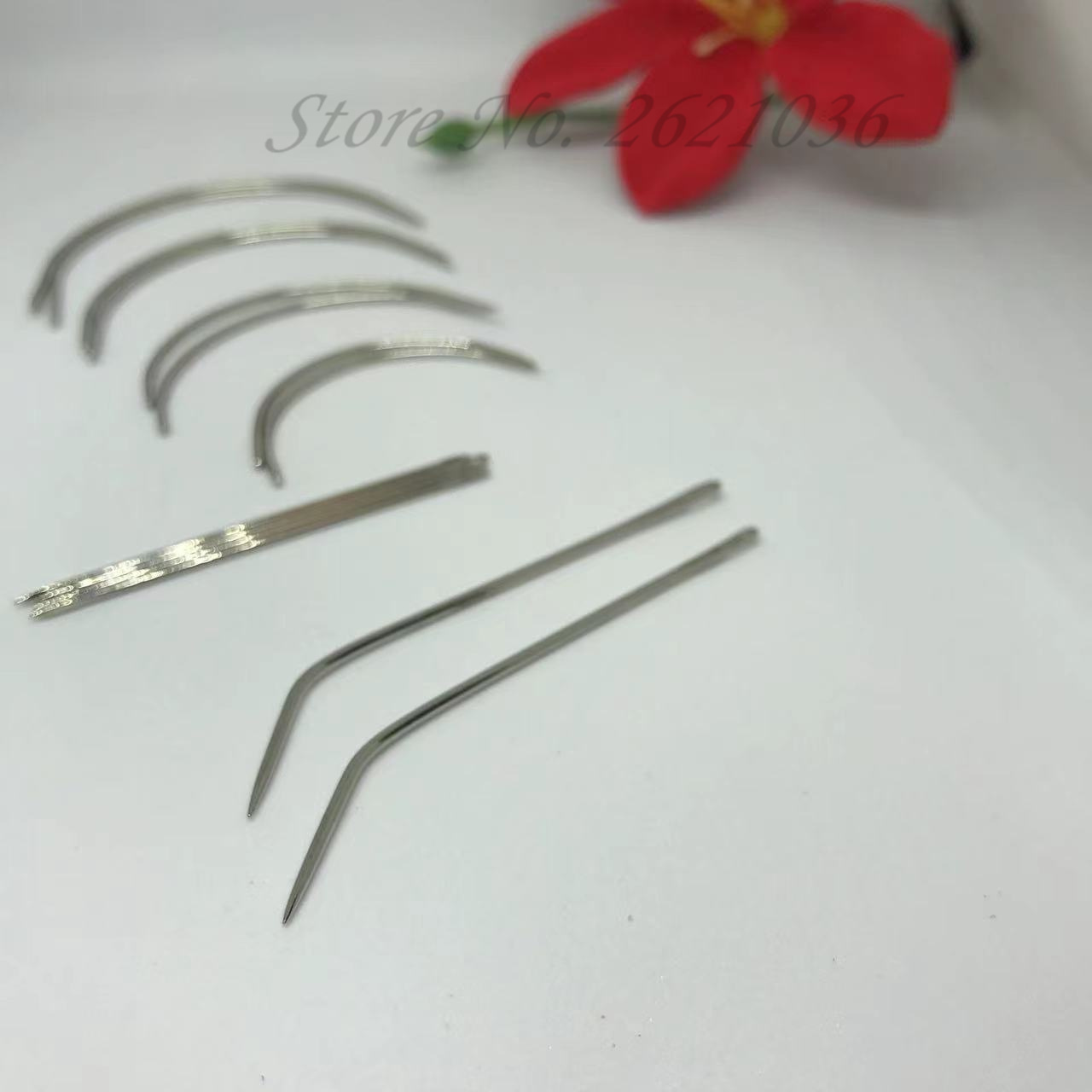 Leder-Nähnadel-Set - Gebogene  – Leather Needle Heavy Bewertung und Preis