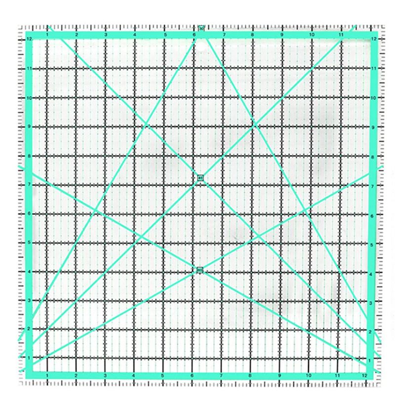 J1UL1N 4-teiliges quadratische – Quilting Ruler Square Bewertung und Preis