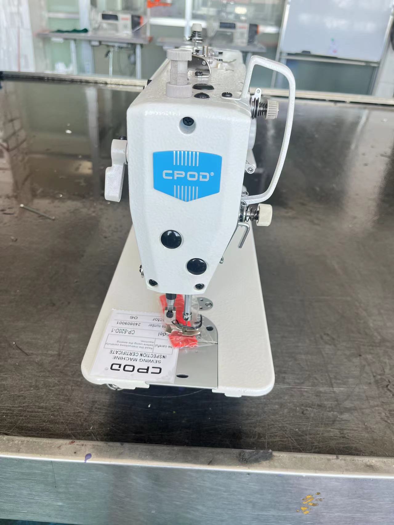 CP-520-D1 Bekleidungsmaschinen – Sewing Garments Bewertung und Preis