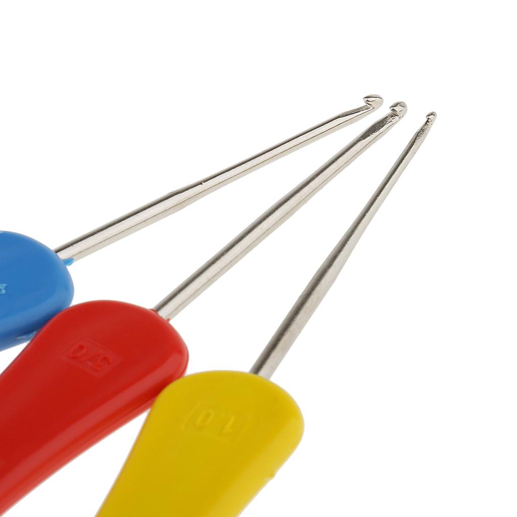 3 gemischte Häkelnadeln mit do – Sewing By Bewertung und Preis