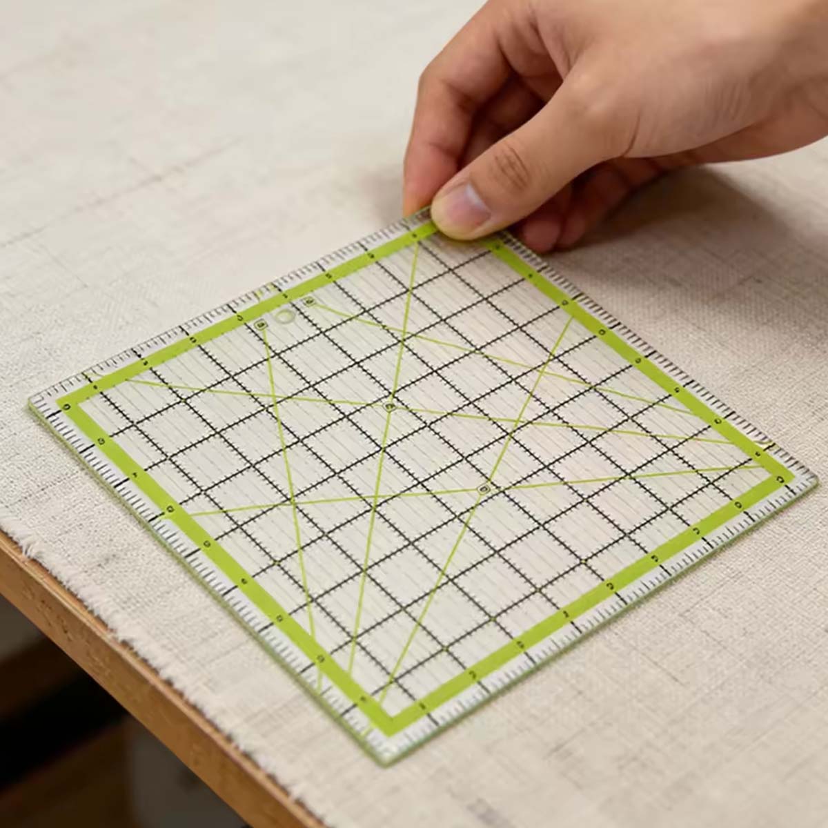 4-teiliges Acryl-Quadrat-Quilt – Quilting Ruler Square Bewertung und Preis
