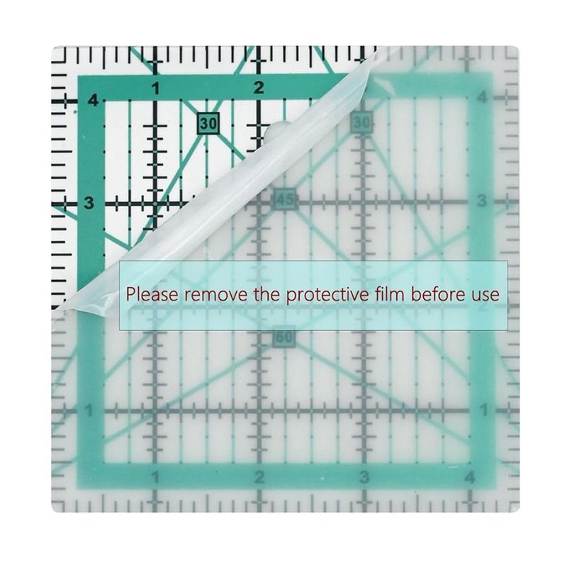 AEE4-Quilt-Lineale, 4 quadrati – Quilting Ruler Square Bewertung und Preis